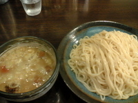 「祝日限定 カレーそば（大）:950円」@つけそば 麺彩房 五反田店の写真