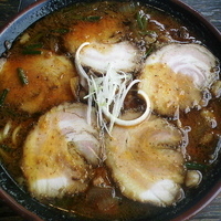 「アリランチャーシューめん ￥950」@八平の食堂の写真