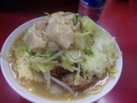 「小豚」@ラーメン二郎 大宮店の写真