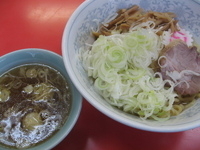 「油そば+ネギ（550+50円）」@中華料理 庄屋の写真