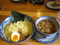 「つけ麺+中盛り」@龍神麺の写真