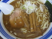 「濃厚中華そば（800円）」@麺や 葵 本店の写真