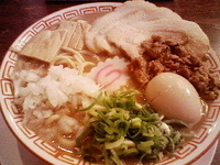 「特製中華そば」@濃厚中華そば・つけ麺 なおじの写真