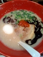 「赤丸ラーメン」@博多一風堂 明大前店の写真