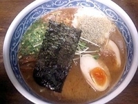 「長介ラーメン（850円）+おじやライス（50円）」@和麺屋 長介の写真