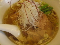 「（三代）伝承支那そば（700円）」@支那そば屋 インデアンの写真