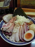 「汁なし鶏白湯-私も知らないwatashi-」@山勝軒の写真