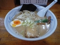 「醤油ラーメン」@ラーメン 利尻 北茨城本店の写真
