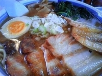 「チャーシューメン+大盛（￥980 + ￥100）」@麺屋ゆうの写真