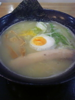 「とりそば 650円」@つけ麺処 団十郎の写真