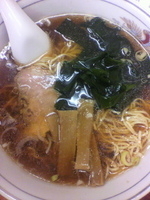 「半チャンラーメン￥750（ランチ価格）」@昇龍の写真