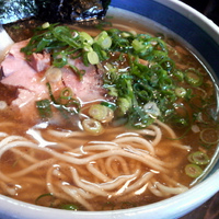 「しおらーめん 大盛り ￥750」@とうかんやの写真