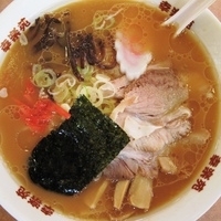 「醤油とんこつラーメン」@幸楽苑 吹上店の写真