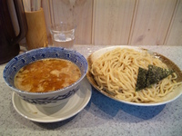 「えびつけ麺（900円）+大盛り（100円）」@麺や 武蒼の写真