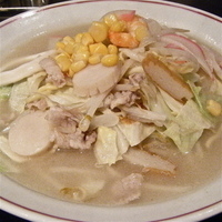 「チャンポン（￥450。HPクーポンで通常￥950から￥500キャ」@キリン食堂NEOの写真