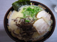 「ラーメン 600円」@栗ちゃんラーメンの写真