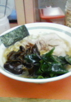 「ラーメン（750円）」@イレブンフーズの写真