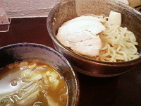 「チャーシューつけ麺」@づゅる麺 池田の写真