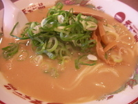 「こってりラーメン（大盛り）」@天下一品 西宮店の写真