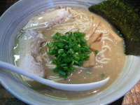 「荒煮干しそば」@煮干し 青樹の写真