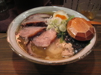 「鶏塩らーめん（大盛）+チャーシュー」@ラーメン みしまの写真