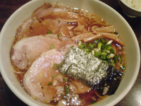 「チャーシューメン」@尾道ラーメン 柿岡やの写真