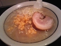「しおらぁめん650円（大盛100円）」@ラーメン工房 じらい屋の写真