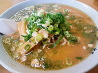 「みそラーメン+ライス」@梅光軒 奈良店の写真