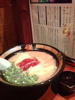 「ラーメン（790円）+オスカランの酸味（50円）+替玉（160円」@一蘭 川崎店の写真