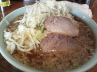 「小ラーメン（ニンニク、野菜）」@ラーメン二郎 亀戸店の写真
