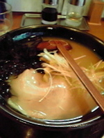 「塩らーめん」@栄昇らーめんの写真