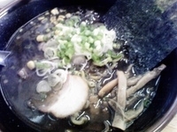 「黒胡麻みそらーめん」@じゅんちゃんラーメンの写真