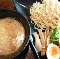 「特濃豚つけ麺（味玉トッピング）」@つけめん・らあめん 宗庵 北千住店の写真