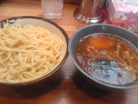 「もりそば中盛+チャーシュー一枚（80円）」@麺屋ごとうの写真