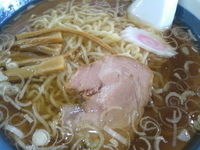 「らー麺730円」@魚介系醤油拉麺専科 海空土の写真