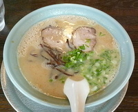 「らーめん（550円）」@来々軒の写真