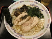 「ラーメン（750円）」@イレブン大森の写真