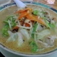 野菜ラーメン（味噌）