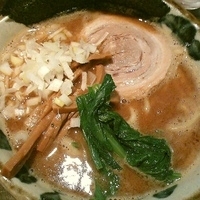 「とんこつ醤油¥700」@つけめん・らーめん活龍 本店の写真