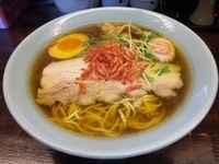 「醤油海山らーめん」@麺屋 海山の写真