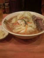 「濃菜麺（ニンニク）」@濃菜麺 井の庄の写真