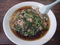 「肉ニララーメン」@ちゃんぽん亭の写真