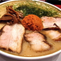 「山形辛味噌（￥850）」@田中そば店の写真