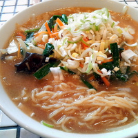 「味噌ラーメン ￥700」@銀座ホールの写真