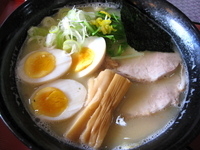 「とりそば￥650+チャーシュー￥200+玉子￥100」@つけ麺処 団十郎の写真