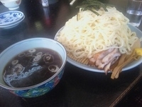 「つけ麺（大盛） 525円+105円=630円」@香文の写真