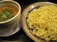 「我流風のつけ麺（大盛無料サービス）850円」@かごしまらーめん我流風 秋葉原駅 昭和通り口店の写真