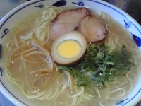 「らあめん」@らあめん英 本店の写真