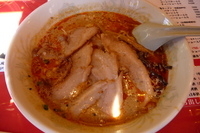 「みそ担々麺チャーシュー入り 1280円」@軽井沢飯店の写真