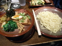 「つけめん 全部のせ」@光麺 原宿店の写真